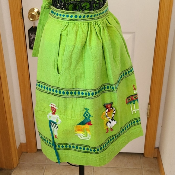 Retro Apron, child size - Picture 4 of 5